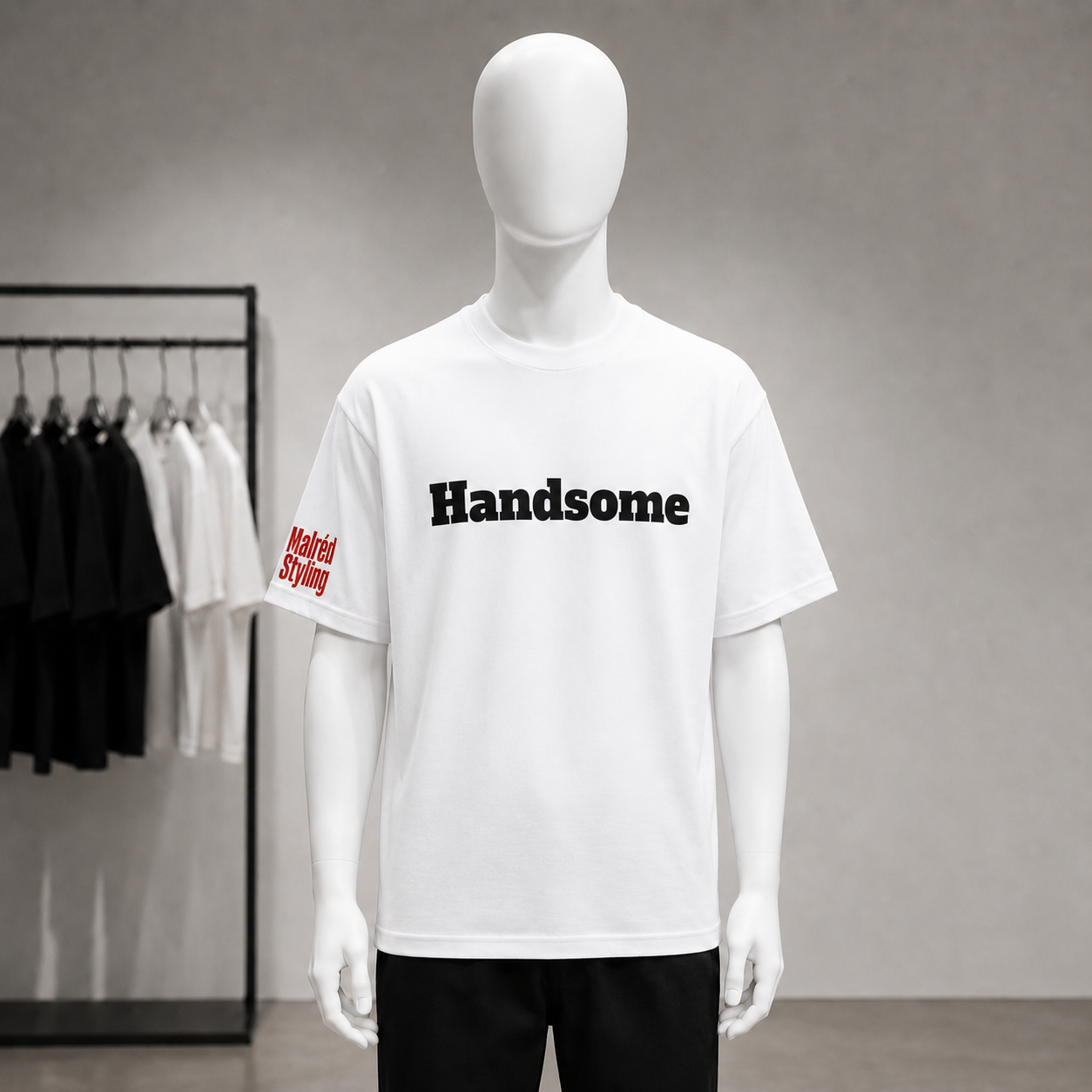 Handsome Graphic Tee — Malréd