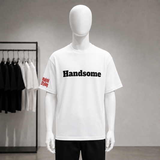 Handsome Graphic Tee — Malréd