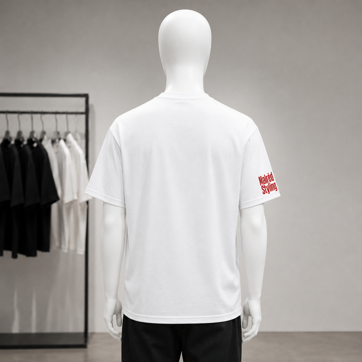 Handsome Graphic Tee — Malréd