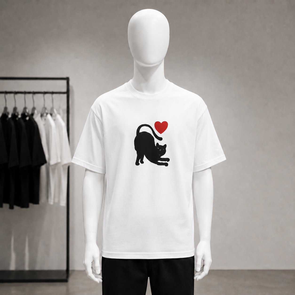 DaCat Tee — Malréd