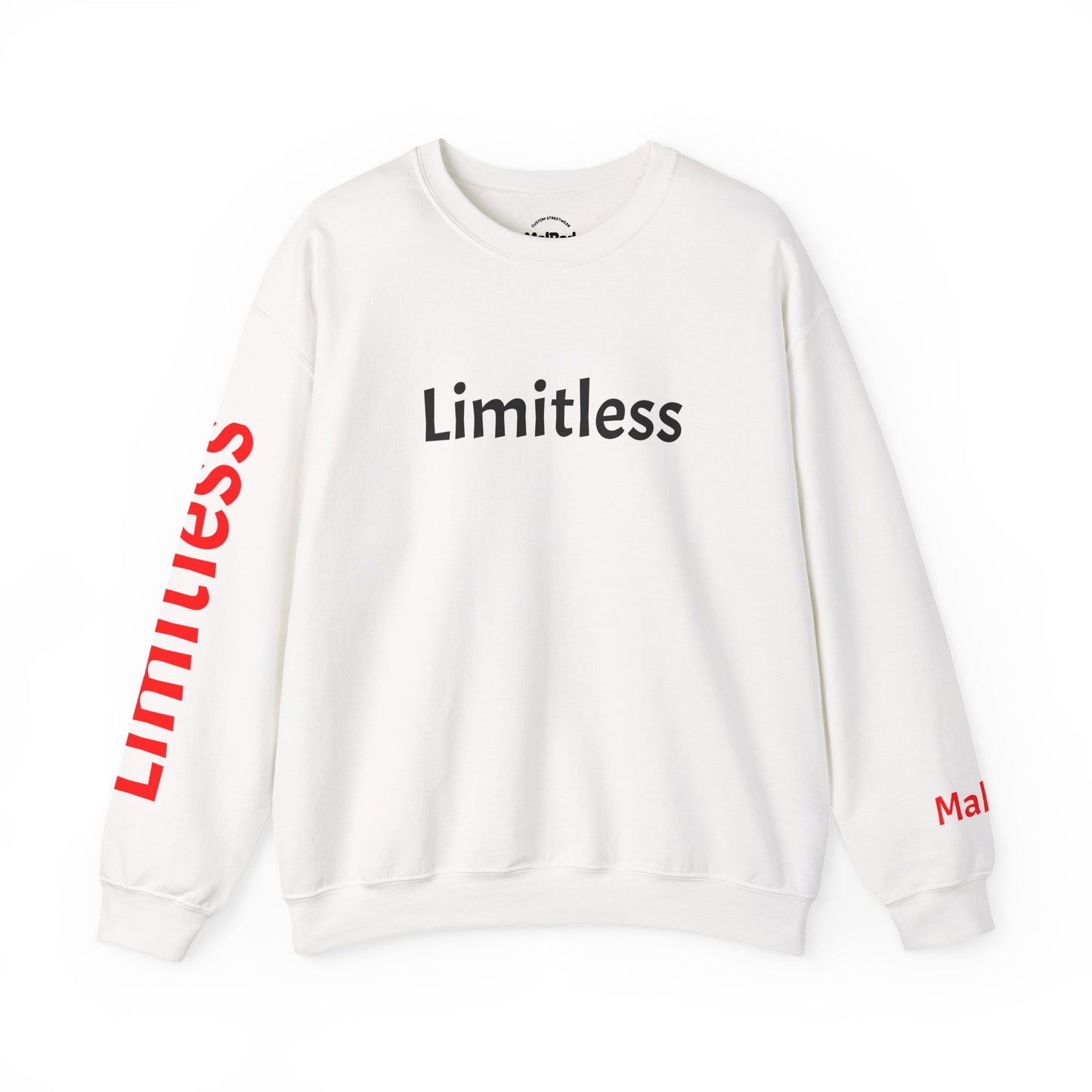 Limitless Crewneck — Malréd