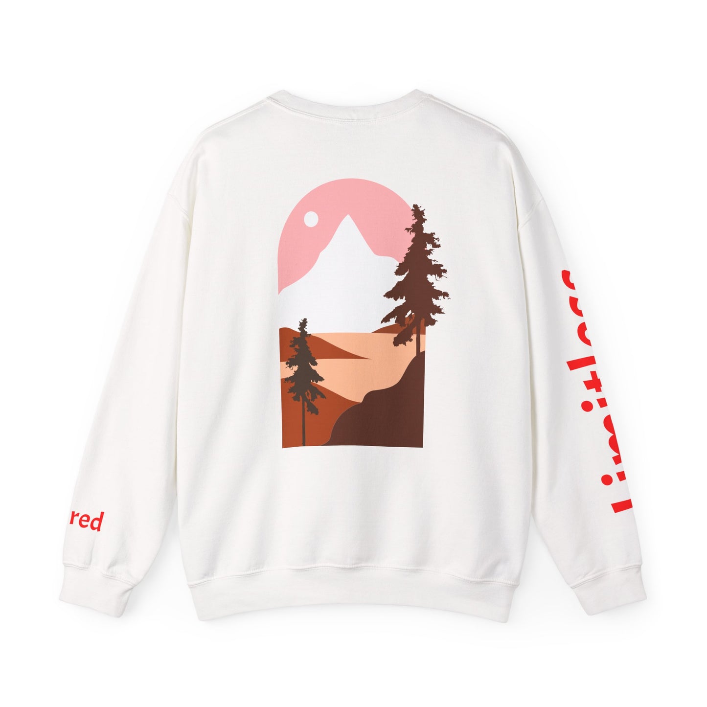 Limitless Crewneck — Malréd