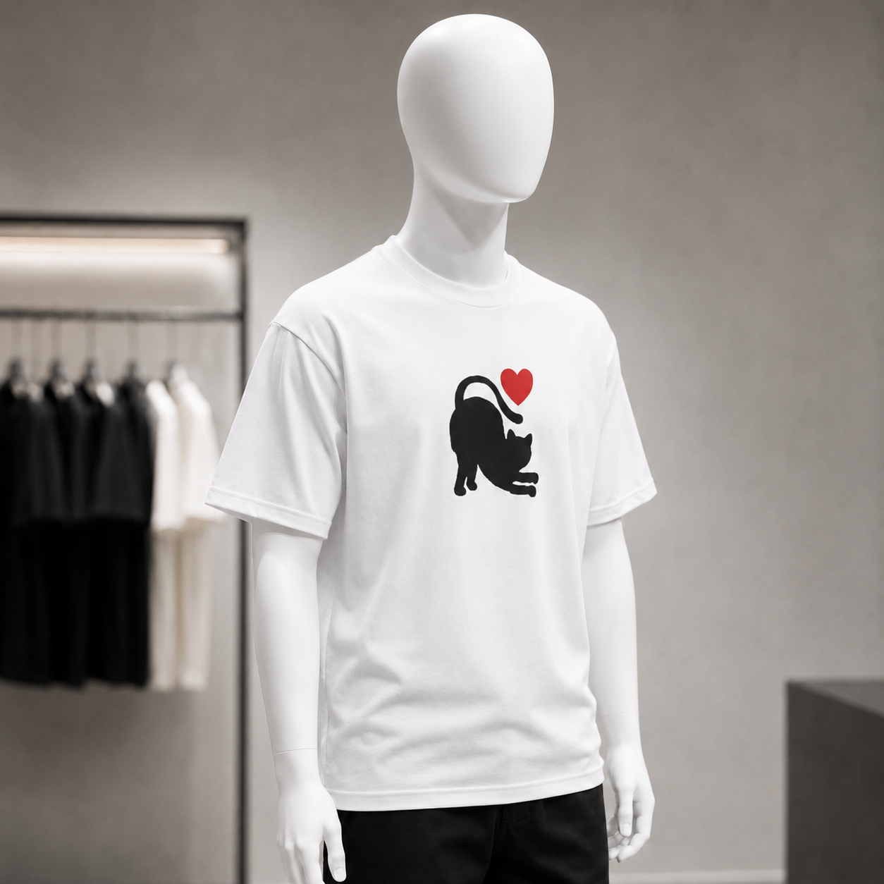 DaCat Tee — Malréd