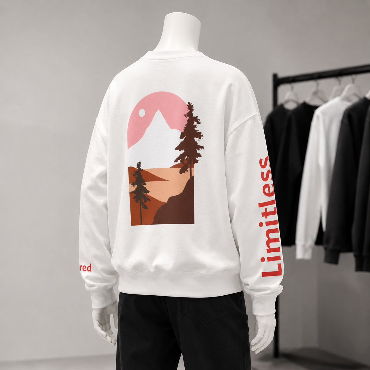 Limitless Crewneck — Malréd