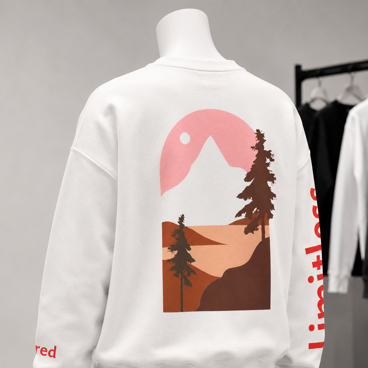 Limitless Crewneck — Malréd