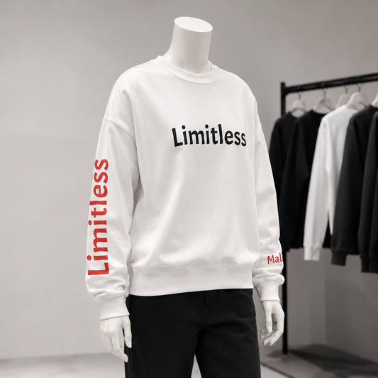 Limitless Crewneck — Malréd