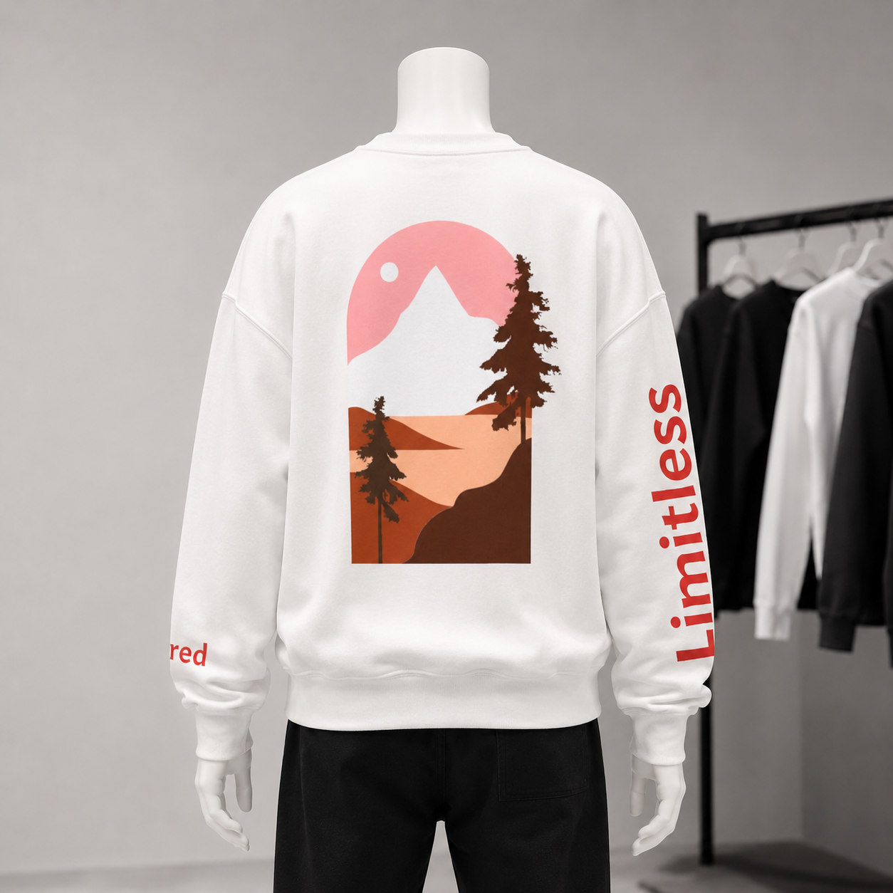 Limitless Crewneck — Malréd