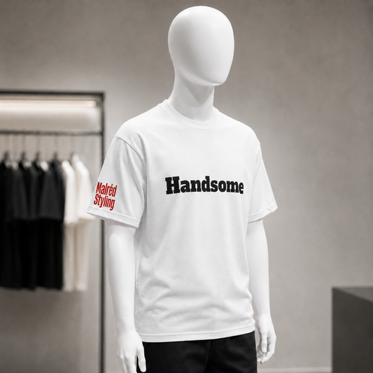 Handsome Graphic Tee — Malréd