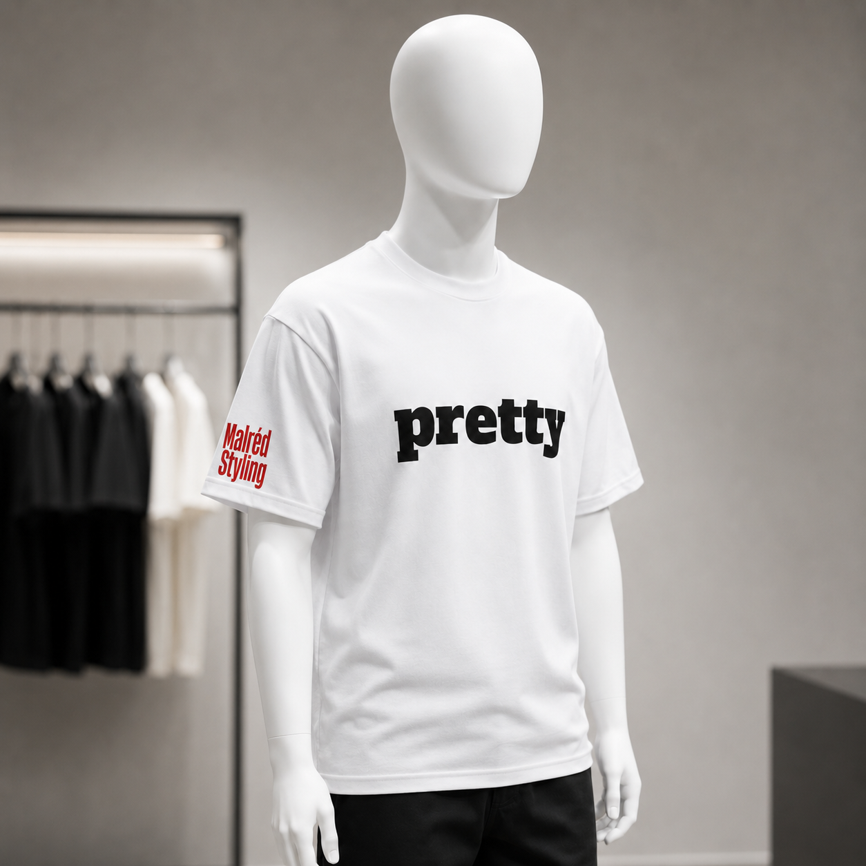 Pretty Graphic Tee — Malréd